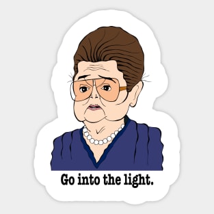 POLTERGEIST FAN ART! Sticker